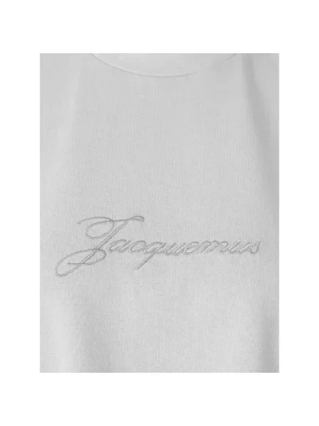 Koszulka Jacquemus beżowa