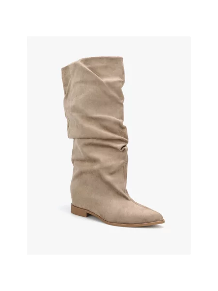 Pantofi La Modeuse bej