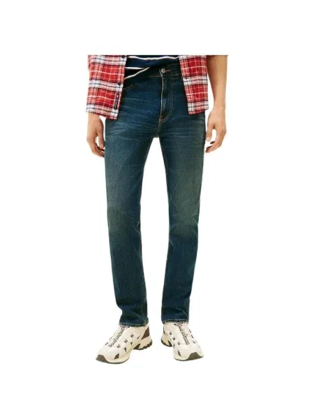 Blugi Tommy Hilfiger albastru