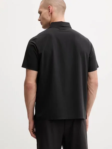 Tréninkové polo tričko Calvin Klein Performance černá