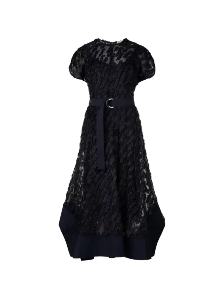 Cu centură rochie midi 3.1 Phillip Lim negru