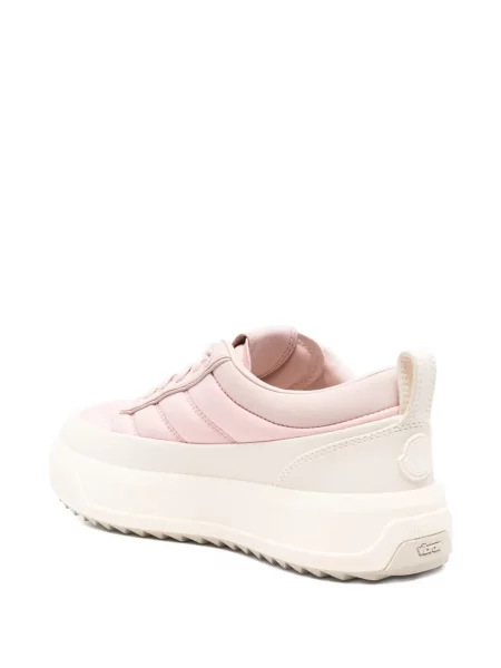 Sneakerși Moncler roz
