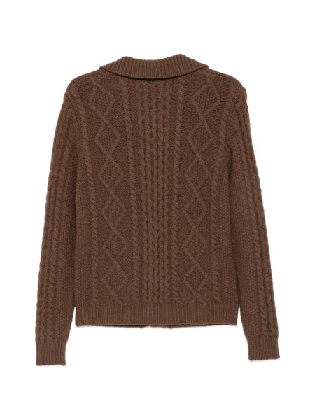 Cardigan Rakki tricotate maro