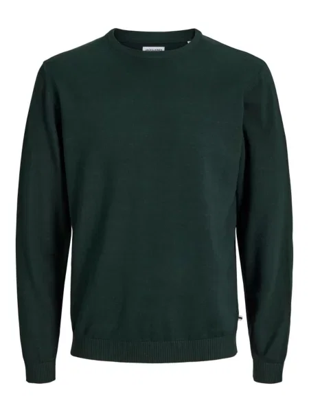 JACK & JONES Pulover pin verde