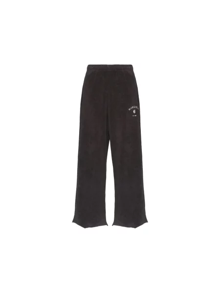 Spodnie dresowe Mm6 Maison Margiela szare