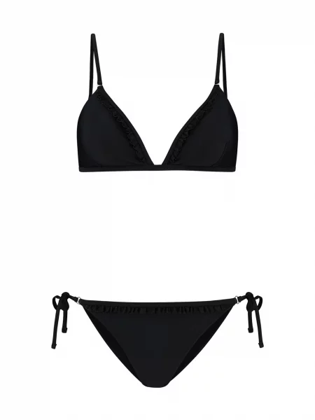 Shiwi Costum de baie două piese Romy' negru