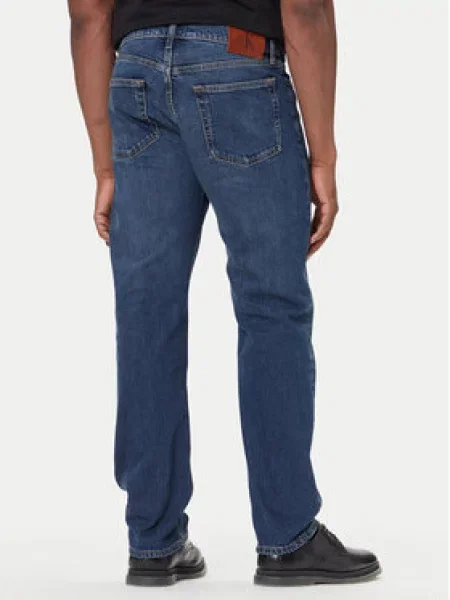 Calvin Klein Jeans Džinsai Straight Fit mėlyna