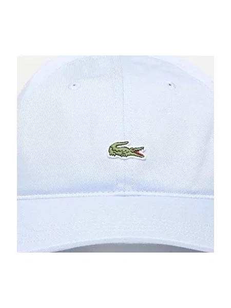 Șapcă Lacoste albastru