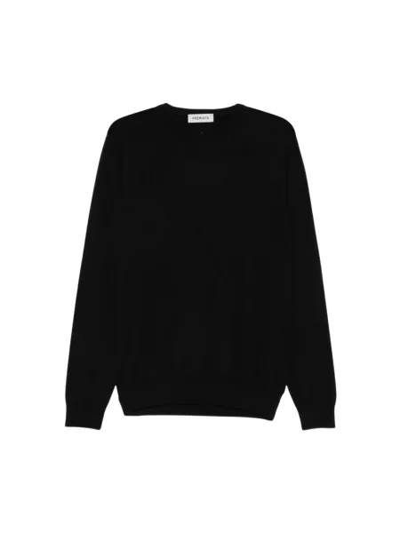 Sweter Premiata wełniany czarny