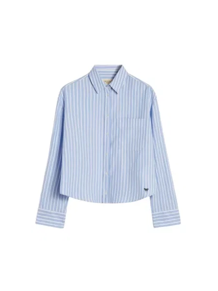 Koszula Weekend Max Mara niebieska