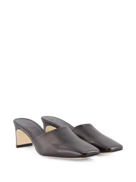 Papuci tip mules Aeyde negru