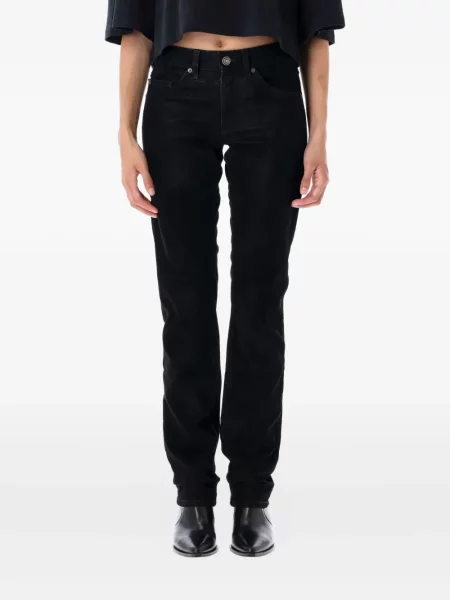Pantaloni Marant Etoile din piele negru