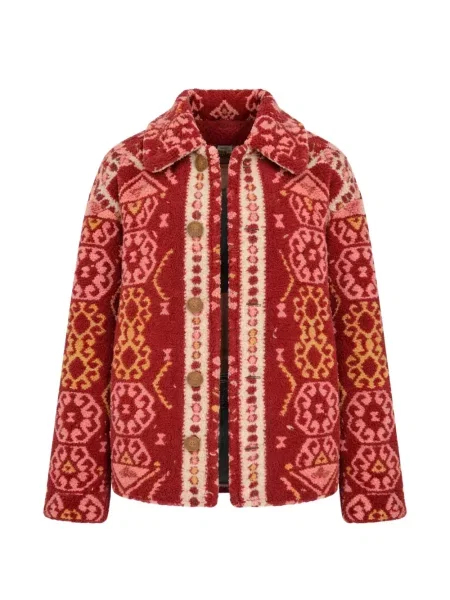 Kurtka Mother czerwona