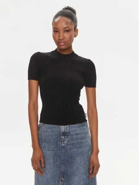 Hugo Блузка Sarpharim чорний