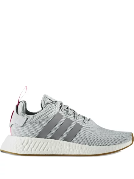 Leggings Adidas cu șireturi din dantelă cu talie înaltă albastru