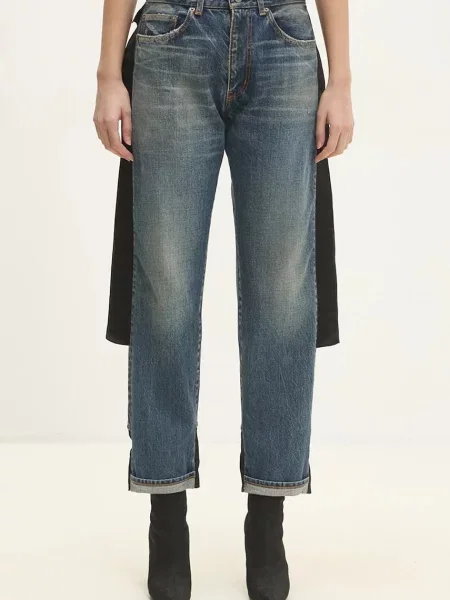 Pantaloni Undercover cu talie înaltă