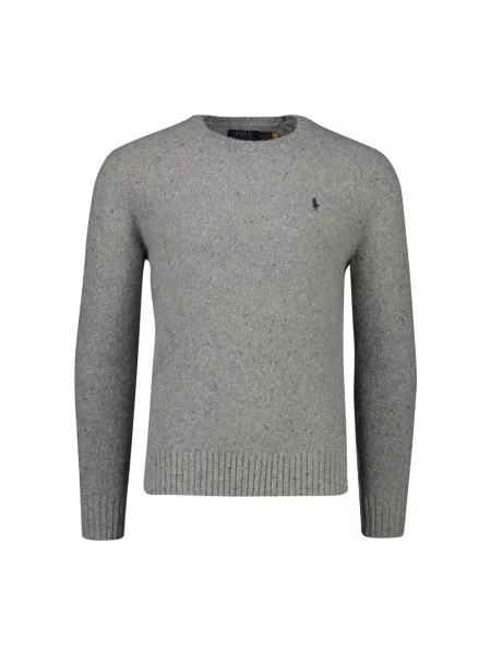 Sweter Ralph Lauren szary