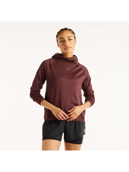 Bluza New Balance – bordowa