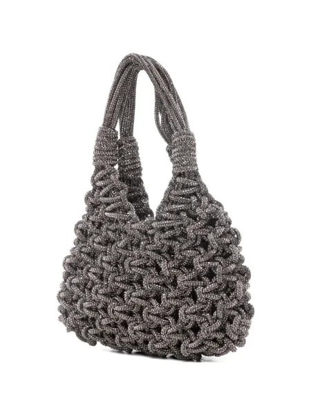 Geantă Hibourama de cristal negru