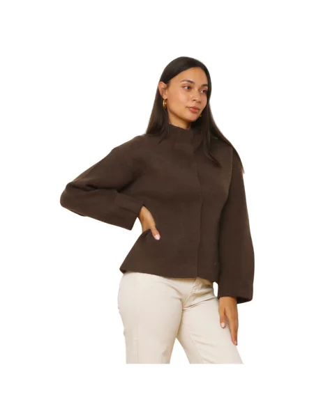Pulover La Modeuse maro