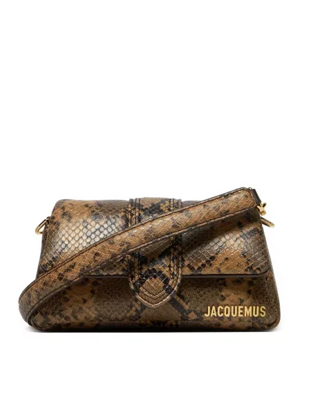 Τσάντα JACQUEMUS καφέ