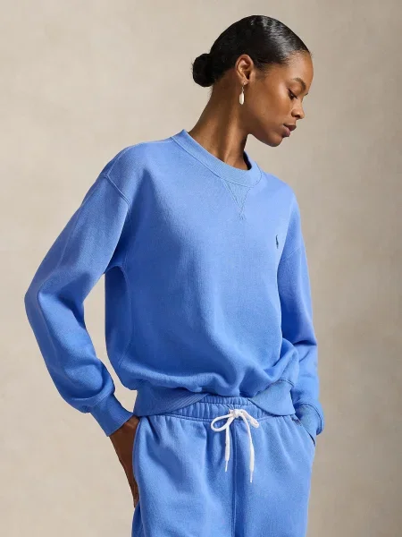 Polo Ralph Lauren Mikina svetlomodrá modrá