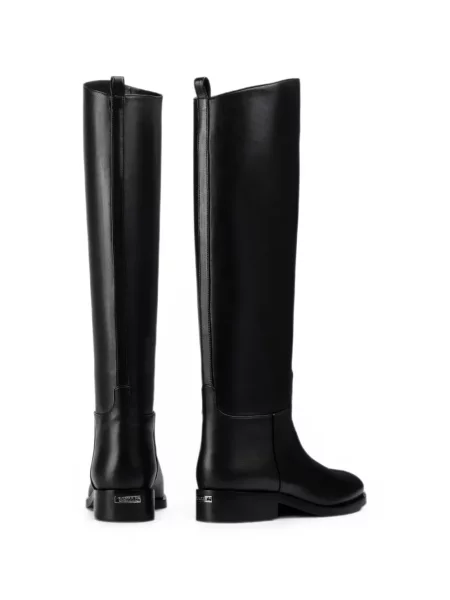 Botine Le Silla din piele negru