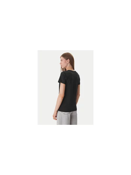 Guess T-shirt Regular Fit crna
