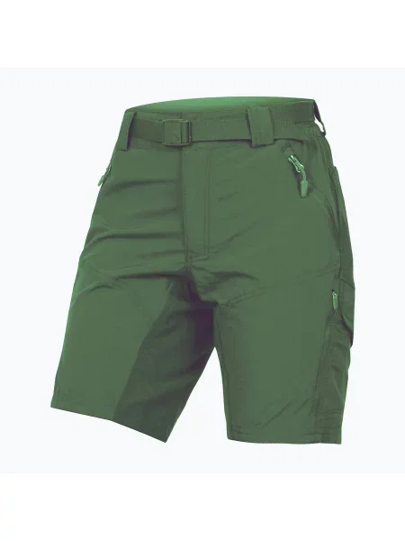 Cyklistické šortky Endura Hummvee Short W machair green zelené