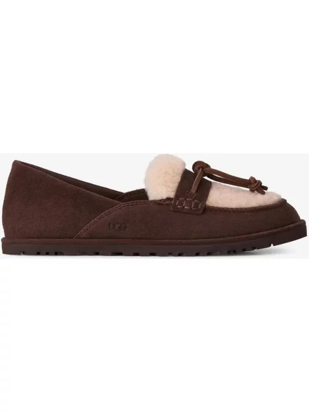 Loafersy Ugg beżowe