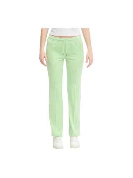 Spodnie dresowe Juicy Couture zielone