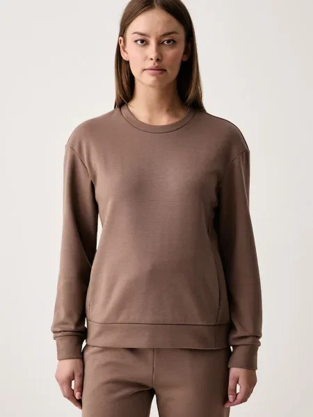 Emporio Armani hanorac pentru femei maro