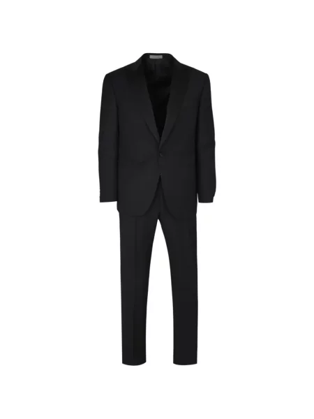 Costum Corneliani cu rever negru