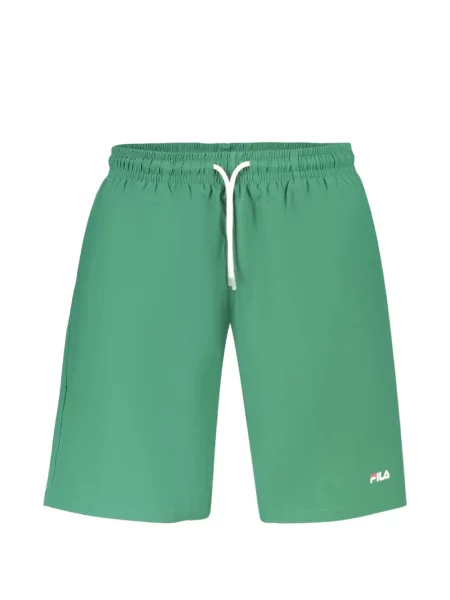Pantaloni scurți Fila cu imagine cu cordon verde