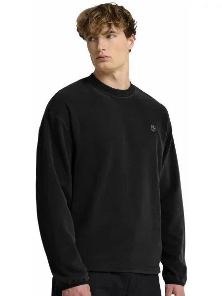 Флісова кофта Jack Wolfskin чорний
