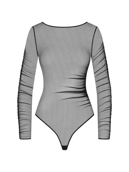 Body Scandale din tul negru