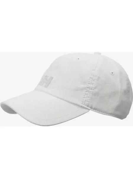 Czapka z daszkiem Helly Hansen Logo w kolorze białym biała