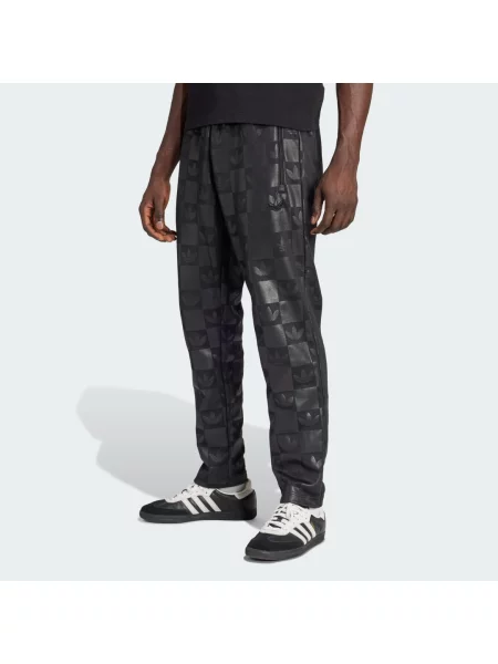 Kalhoty Adidas s potiskem černé