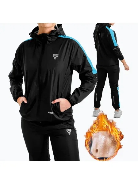 Olcsóbban. kezeslábas RDX H1 Sauna sky blue. Méret: L fekete