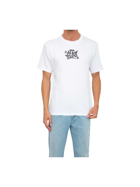 Koszulka Gcds casual biała