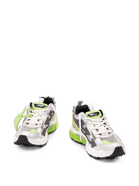 Sneakerși Off-white alb