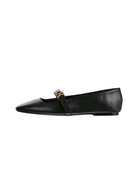 Calvin Klein Balerini cu curea glezna negru