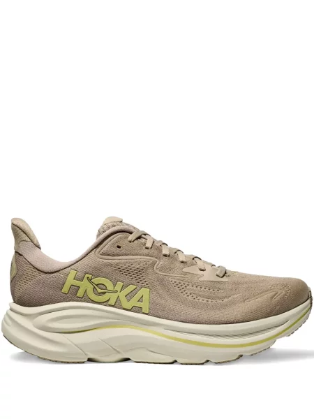 Маратонки Hoka кафяво
