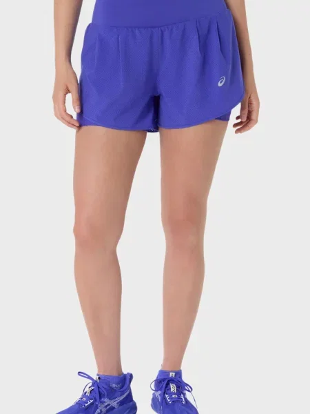 Шорты Asics фиолетовые