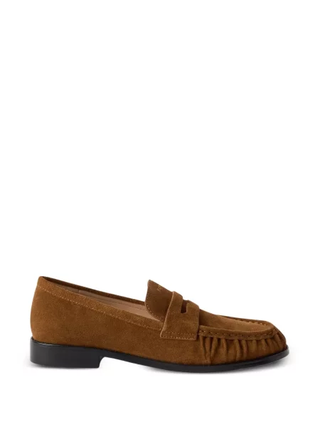 Pantofi loafer Furla maro