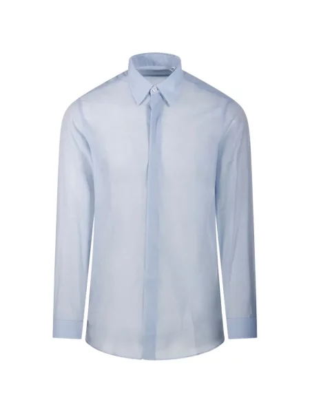 Дълго риза Lardini синьо