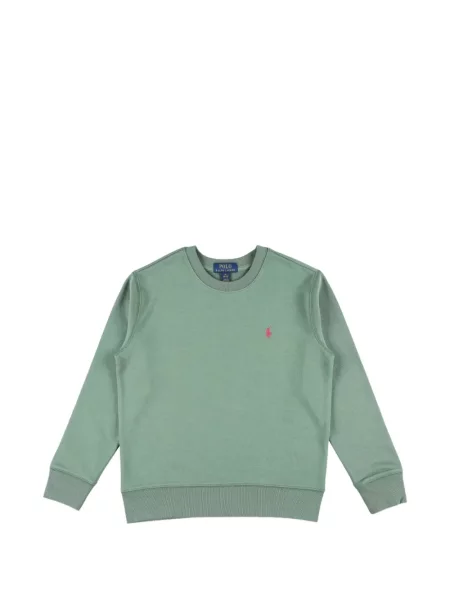 Bluza dziecięca Polo Ralph Lauren zielona