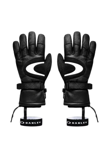 Raštuotos dirželis pirštines Oakley juoda