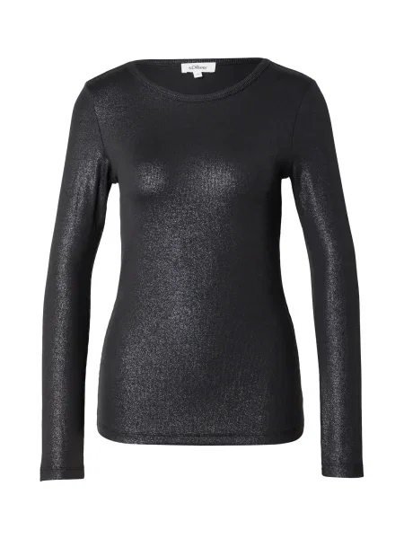 S.Oliver Tričko černá