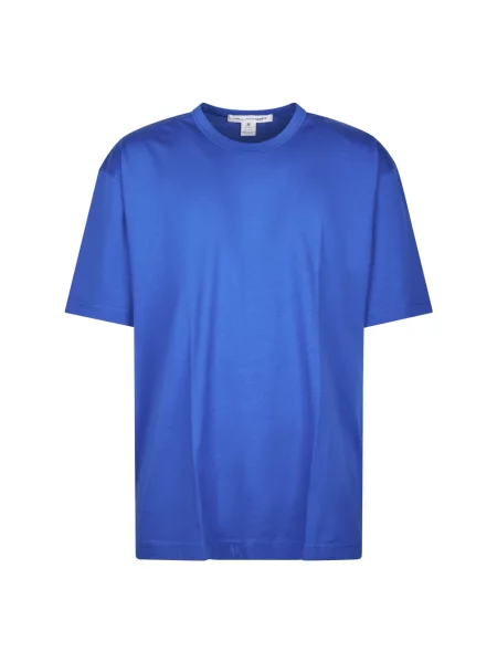 Koszulka polo Comme Des Garcons niebieska